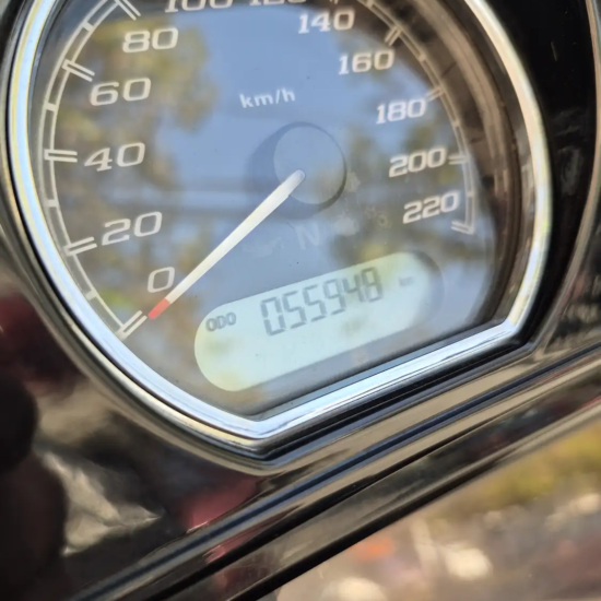 Odómetro Harley-Davidson Street Glide Special usada 2019 marcando 55.948 km verificados