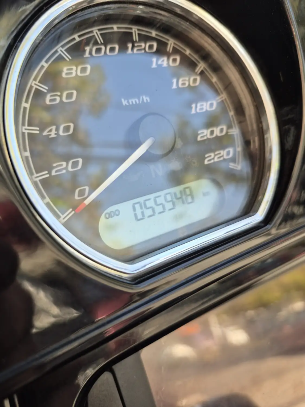 Odómetro Harley-Davidson Street Glide Special usada 2019 marcando 55.948 km verificados