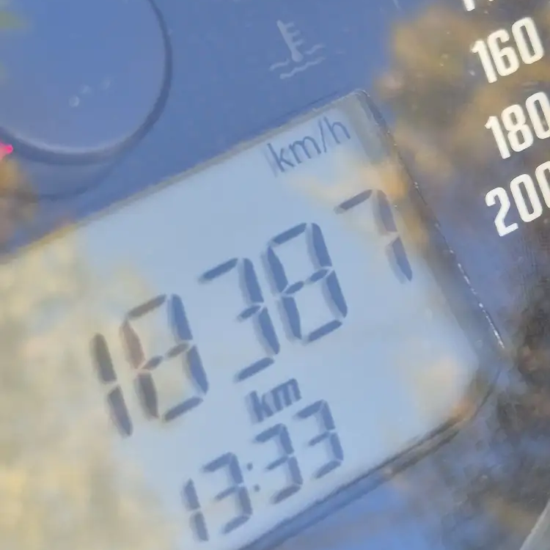 odómetro FTR 1200 usada Santiago 18.384 km verificados