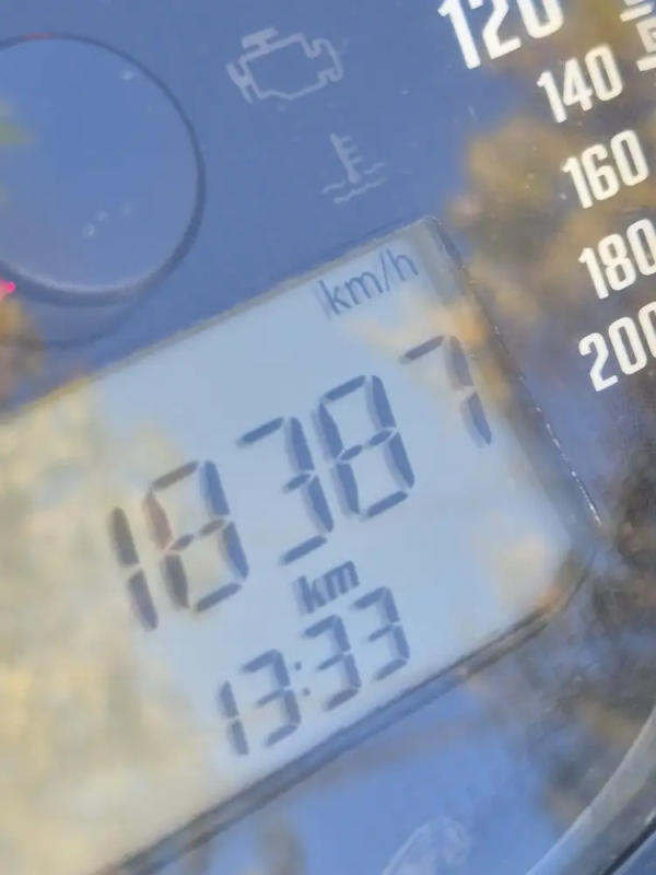 odómetro FTR 1200 usada Santiago 18.384 km verificados