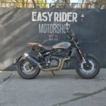 FTR 1200 usada Santiago perfil lateral Easy Rider Motorshop