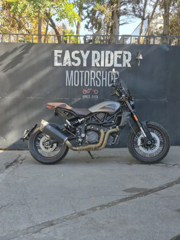 INDIAN FTR 1200 2021 usada — perfil FTR 1200 usada Santiago perfil lateral Easy Rider Motorshop