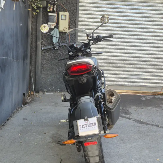 FTR 1200 usada Santiago vista trasera