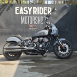 Indian Sport Chief usada 2023 gris perfil lateral – Easy Rider Motorshop Santiago
