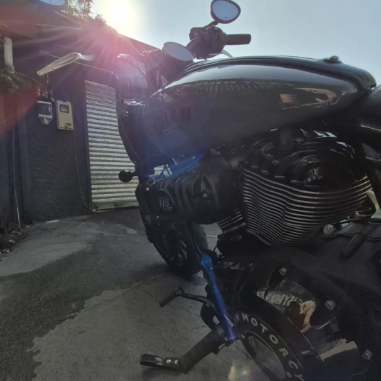 Indian Sport Chief motor Thunderstroke 116 detalle 1890cc