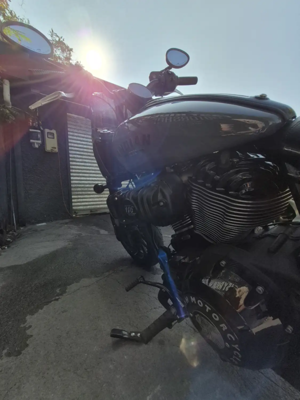 Indian Sport Chief motor Thunderstroke 116 detalle 1890cc