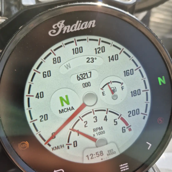 Indian Sport Chief 2023 odómetro 6321 km verificado