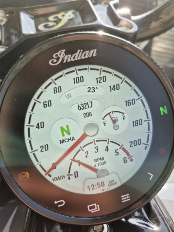 Indian Sport Chief 2023 odómetro 6321 km verificado