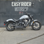Kawasaki Vulcan S usada 2019 blanca perfil lateral – Easy Rider Motorshop Santiago