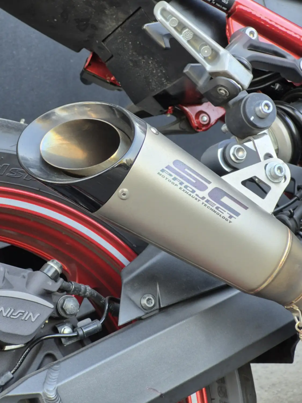 Kawasaki Z900 ABS 2025 escape SC-Project MotoGP exhaust technology