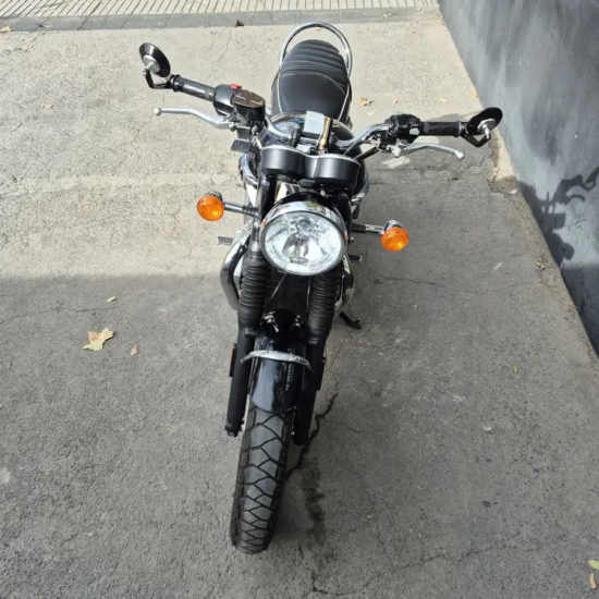 BONNEVILLE T120 1200CC usada Santiago vista frontal