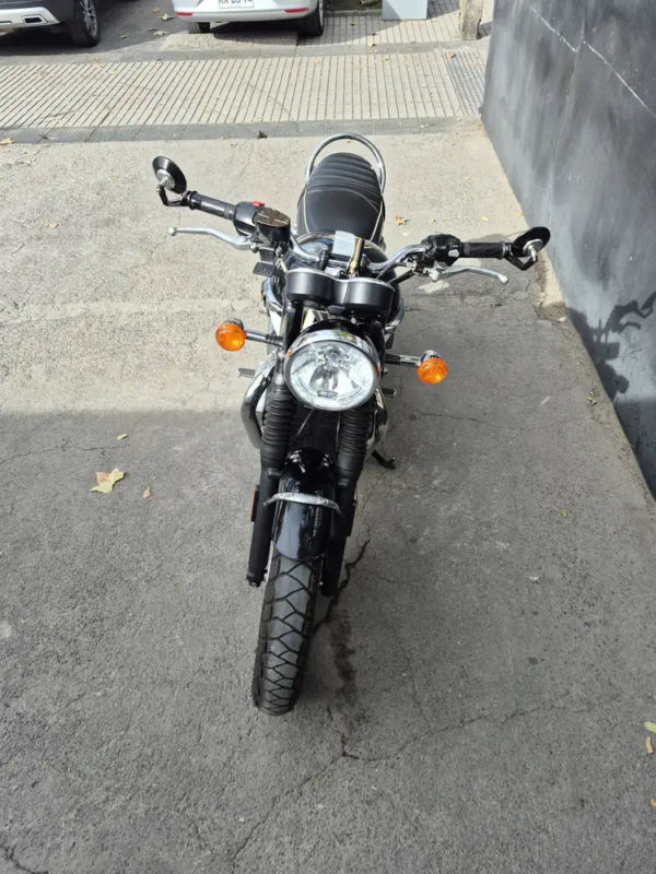 BONNEVILLE T120 1200CC usada Santiago vista frontal