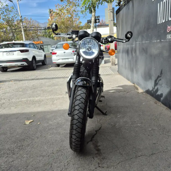 BONNEVILLE T120 1200CC usada Santiago vista frontal