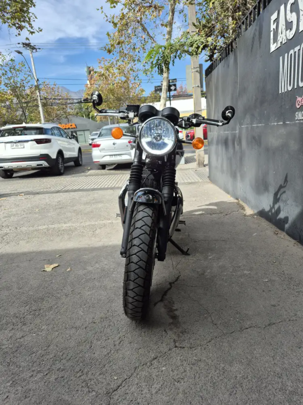 BONNEVILLE T120 1200CC usada Santiago vista frontal