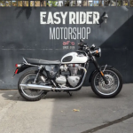 BONNEVILLE T120 1200CC usada Santiago perfil lateral Easy Rider Motorshop