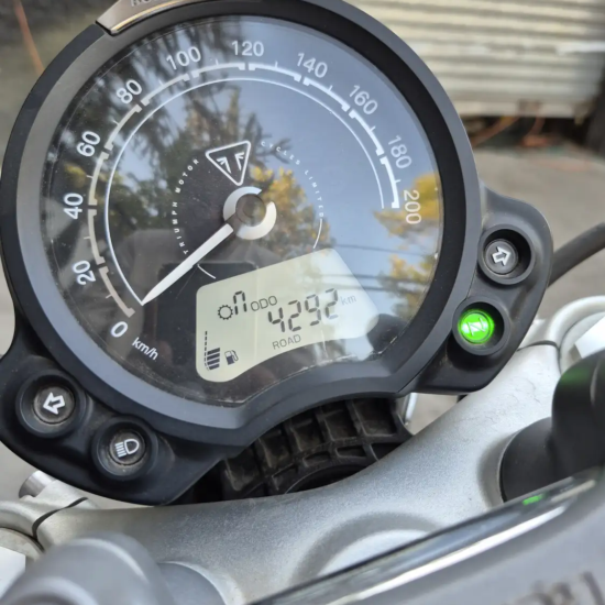Odómetro Triumph Speedmaster 1200 2023 usada – 4.292 km verificados