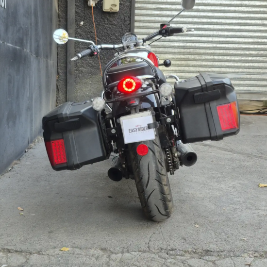 Triumph Speedmaster 1200 2023 trasera piloto LED alforjas Easy Rider Motorshop