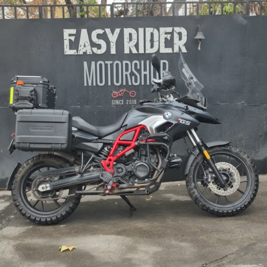 F700 GS II 798CC usada Santiago perfil lateral Easy Rider Motorshop