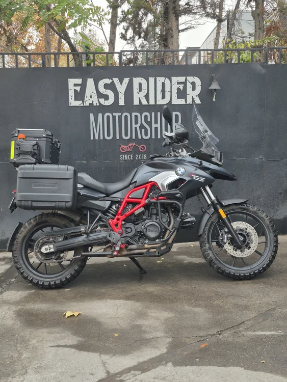 F700 GS II 798CC usada Santiago perfil lateral Easy Rider Motorshop