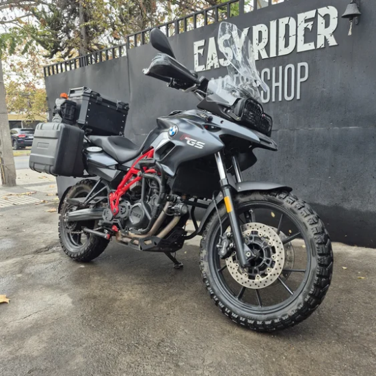 F700 GS II 798CC usada Santiago frontal tres cuartos