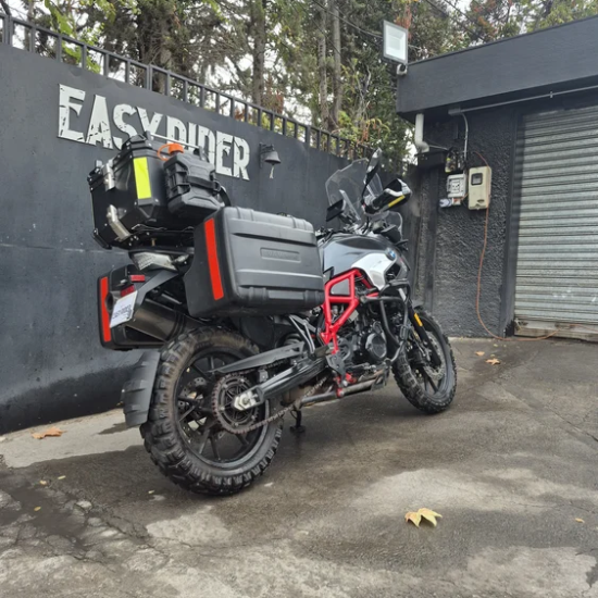 F700 GS II 798CC usada Santiago vista trasera