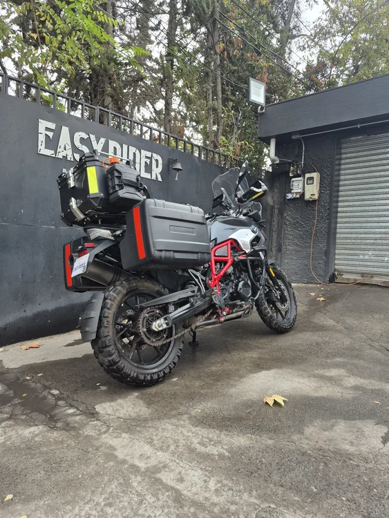 F700 GS II 798CC usada Santiago vista trasera