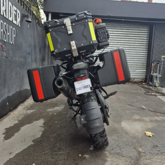 F700 GS II 798CC usada Santiago vista trasera