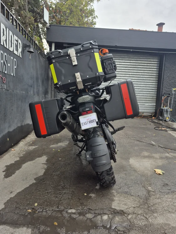 F700 GS II 798CC usada Santiago vista trasera