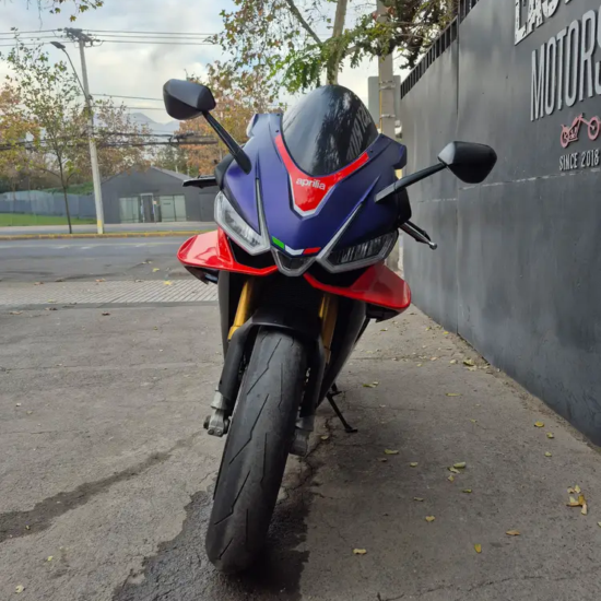 RSV4 FACTORY usada Santiago vista frontal