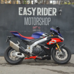 RSV4 FACTORY usada Santiago perfil lateral Easy Rider Motorshop