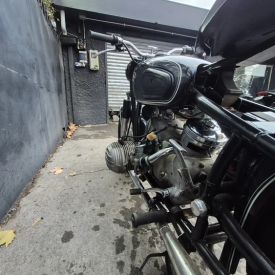 500 usada Santiago perfil lateral Easy Rider Motorshop
