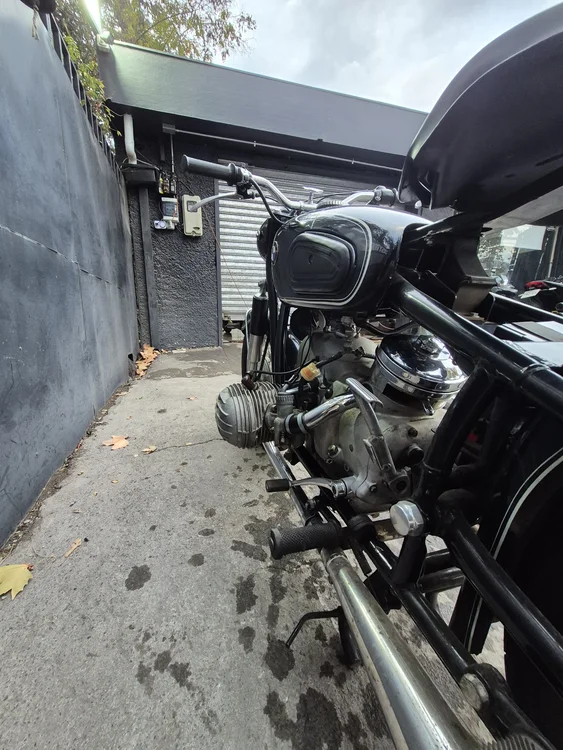 500 usada Santiago perfil lateral Easy Rider Motorshop