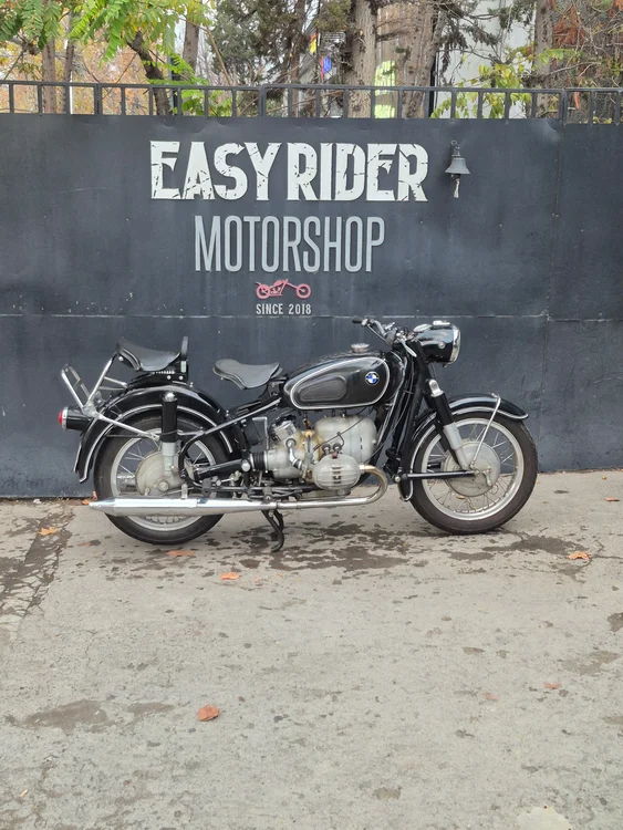 500 usada Santiago perfil lateral Easy Rider Motorshop