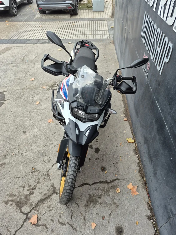 F850 GS I usada Santiago vista frontal