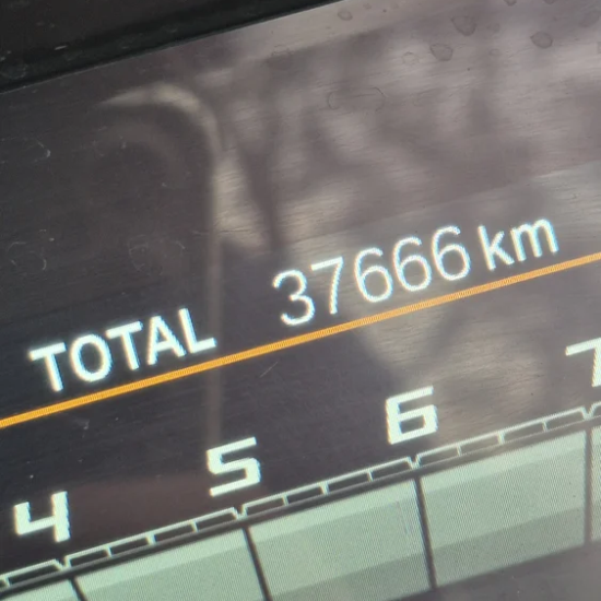odómetro F850 GS I usada Santiago 37.666 km verificados