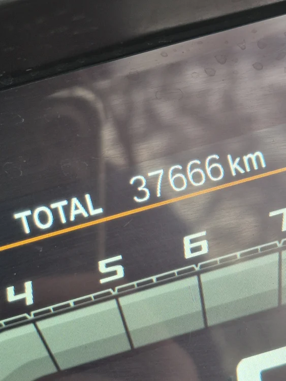 odómetro F850 GS I usada Santiago 37.666 km verificados