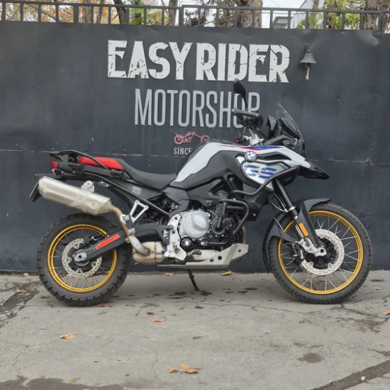 F850 GS I usada Santiago perfil lateral Easy Rider Motorshop