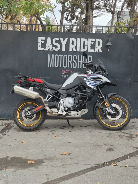 F850 GS I usada Santiago perfil lateral Easy Rider Motorshop