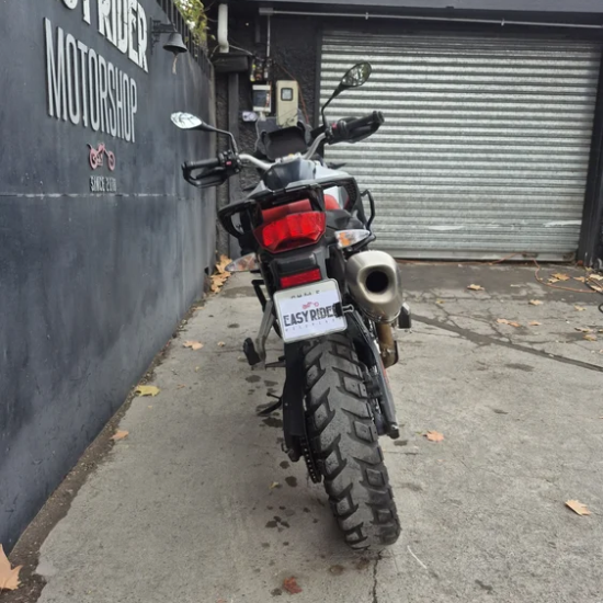 F850 GS I usada Santiago vista trasera