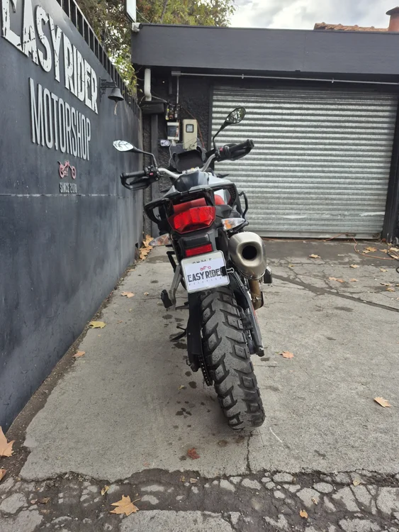 F850 GS I usada Santiago vista trasera