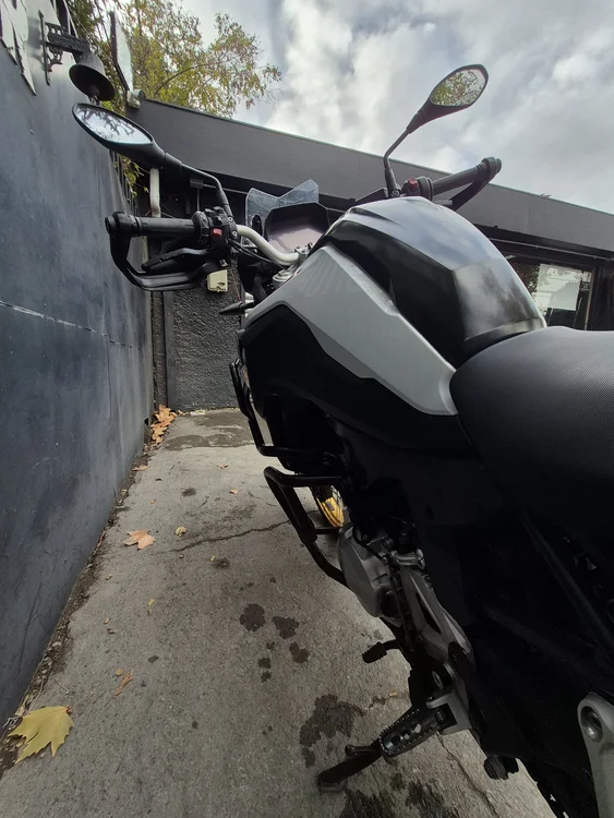 F850 GS I usada Santiago vista trasera