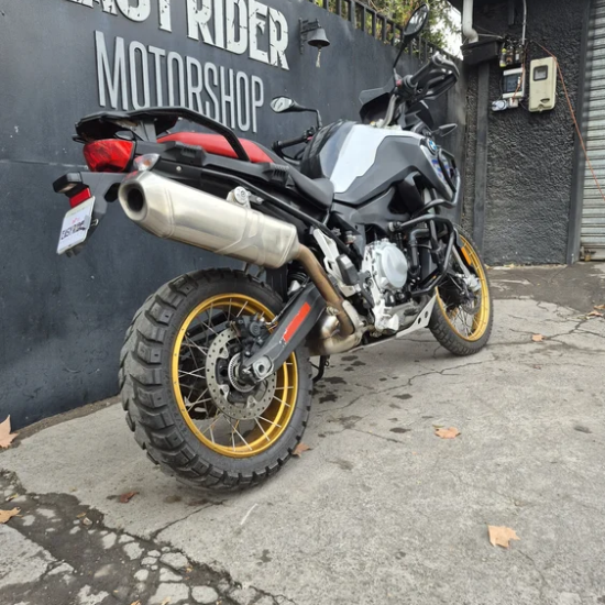 F850 GS I usada Santiago vista trasera