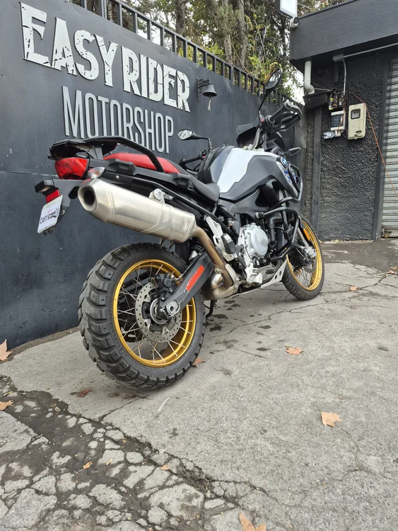 F850 GS I usada Santiago vista trasera