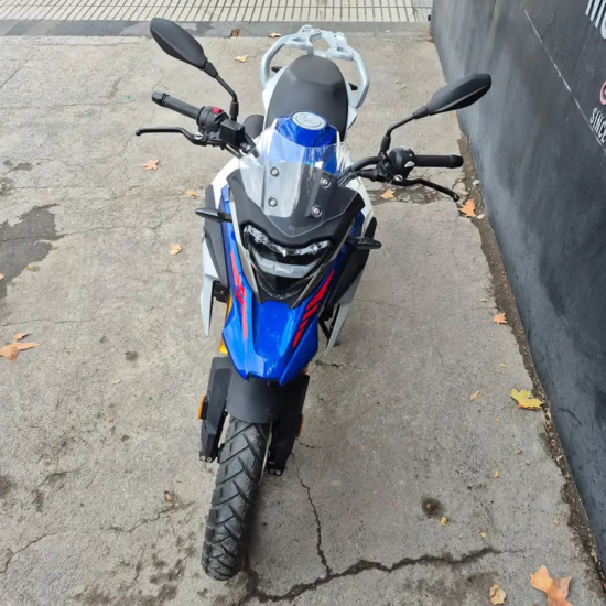 G310 GS usada Santiago vista frontal