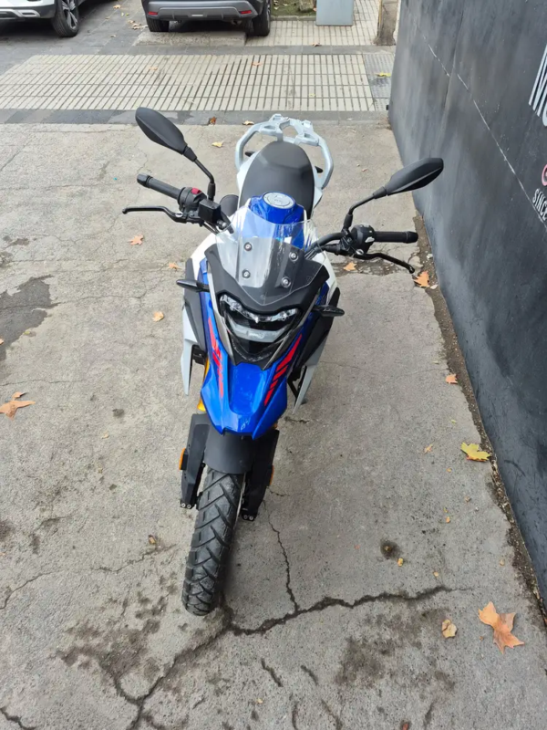 G310 GS usada Santiago vista frontal