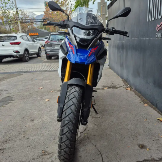 G310 GS usada Santiago vista frontal