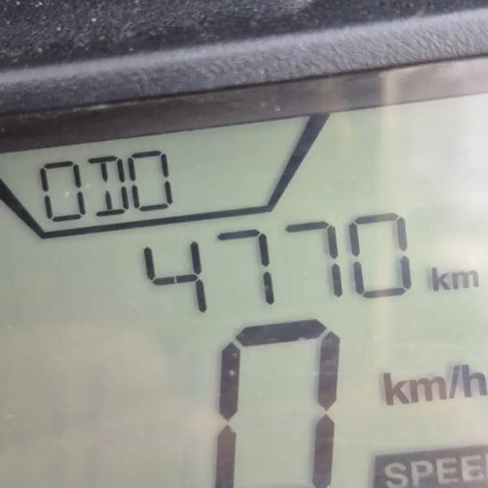 odómetro G310 GS usada Santiago 4.770 km verificados