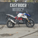 G310 GS usada Santiago perfil lateral Easy Rider Motorshop