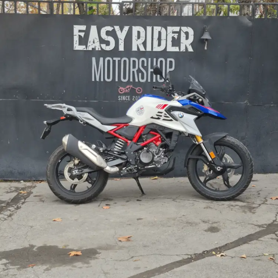 G310 GS usada Santiago perfil lateral Easy Rider Motorshop