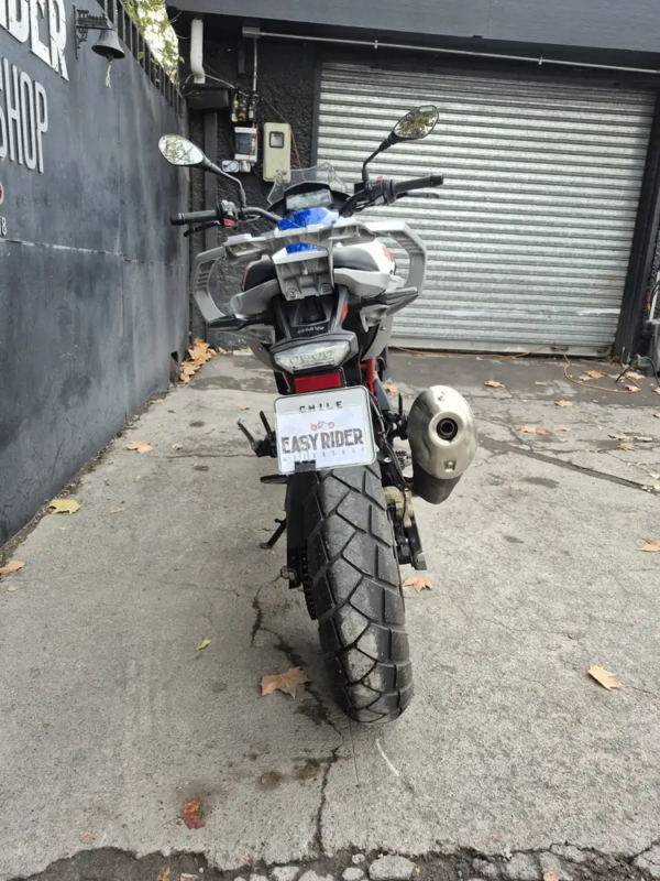 G310 GS usada Santiago vista trasera